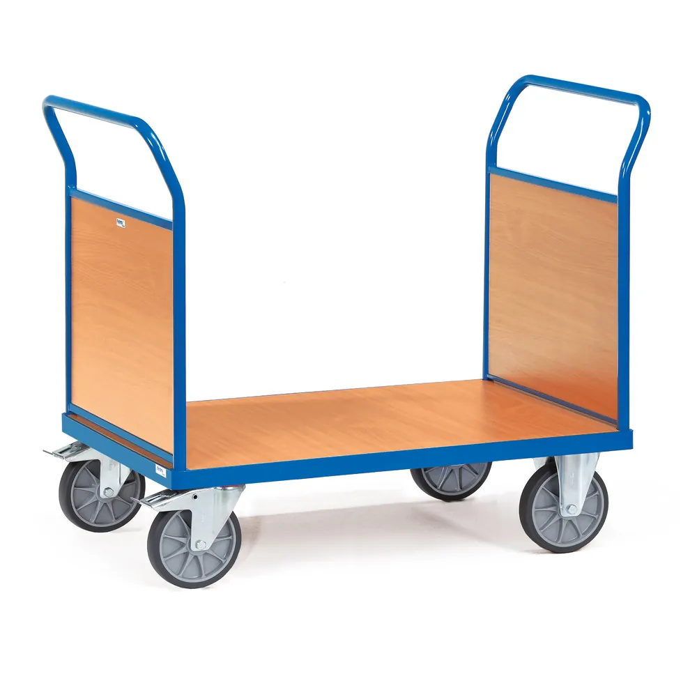 FETRA Chariot 2 ridelles bois