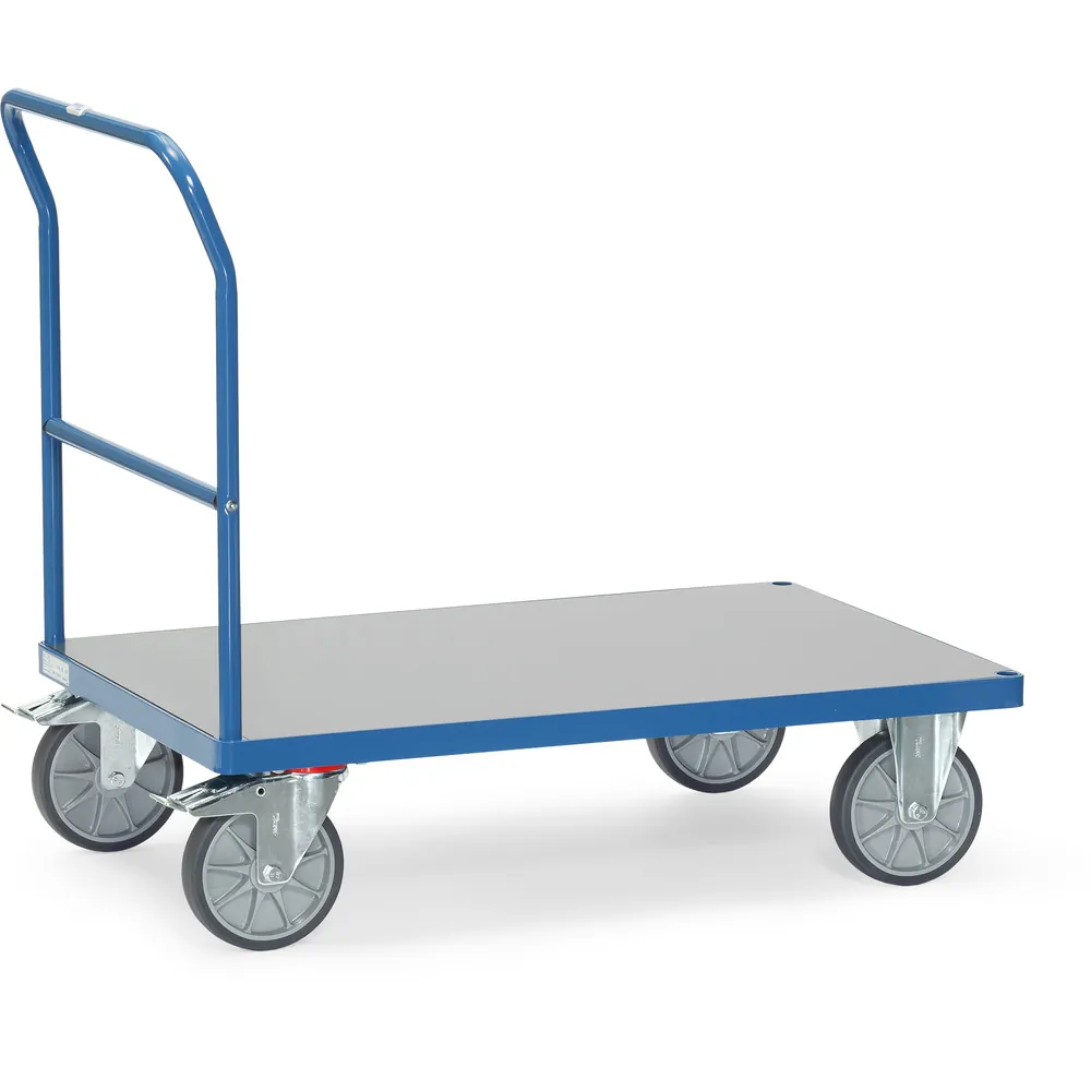 Fetra Duwbeugelwagen 25031433 - harde PVC platformen