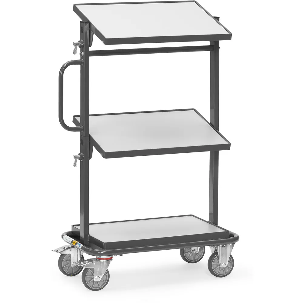 [92911] Fetra ESD-Beistellwagen 92911 - mit Böden