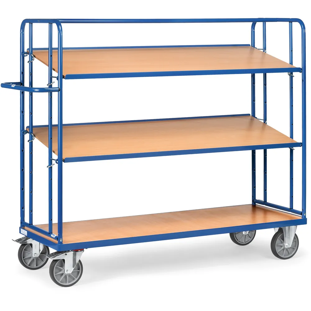 FETRA Chariot 3 plateaux (2 inclinables)