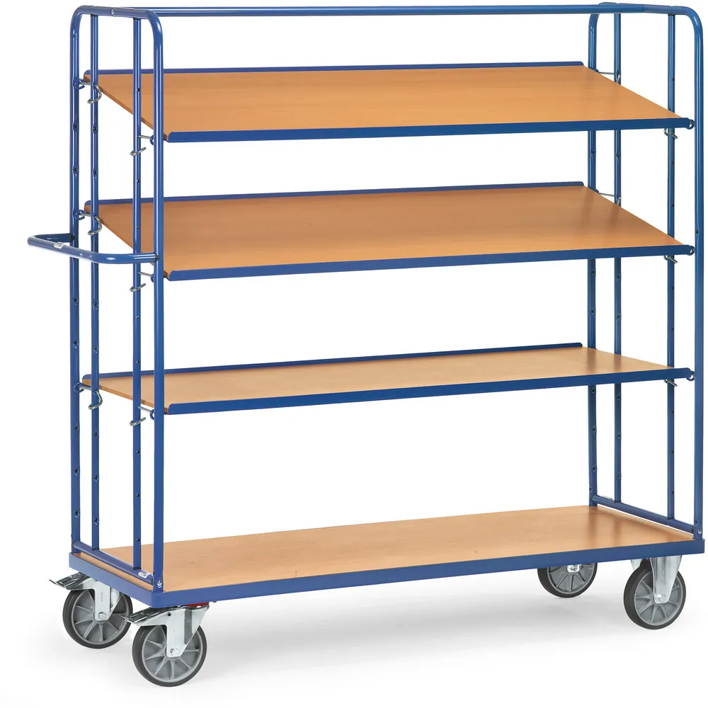 FETRA Chariot 4 plateaux (3 inclinables)