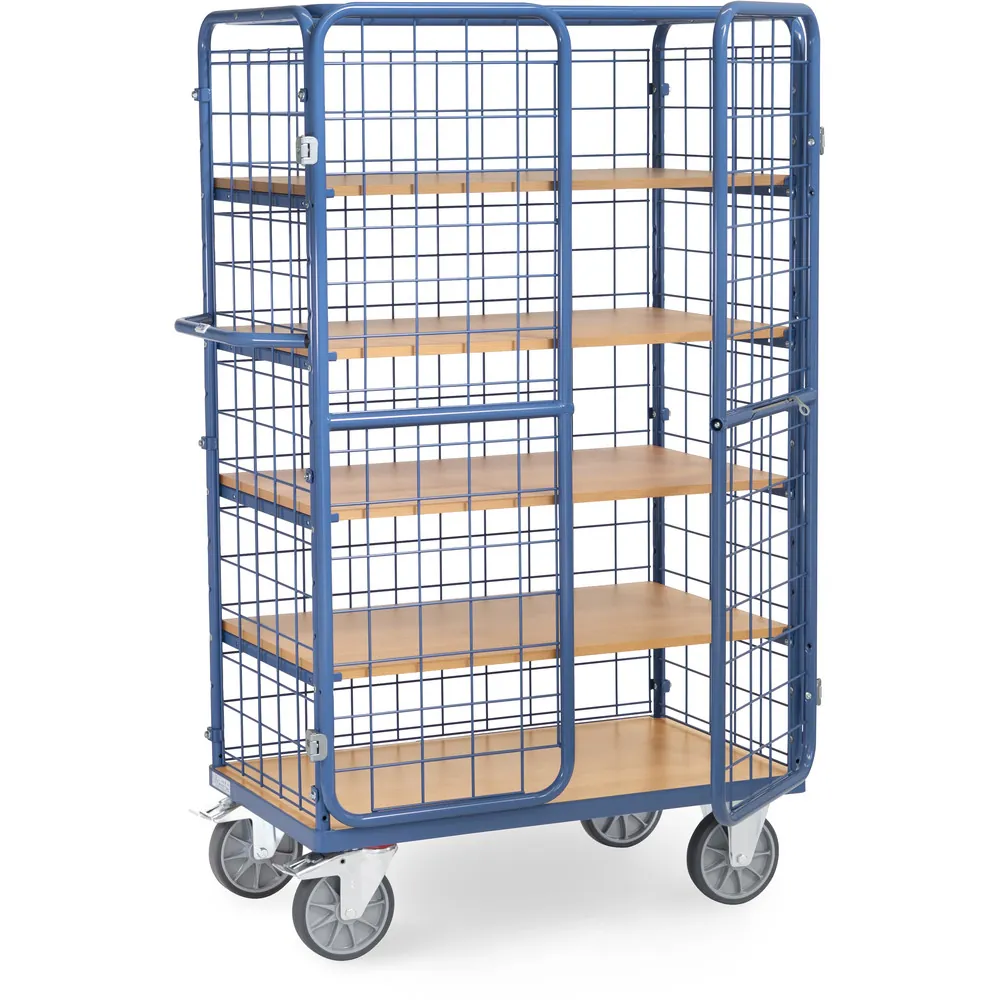 FETRA Chariot haut 5 plateaux 8581-3DE