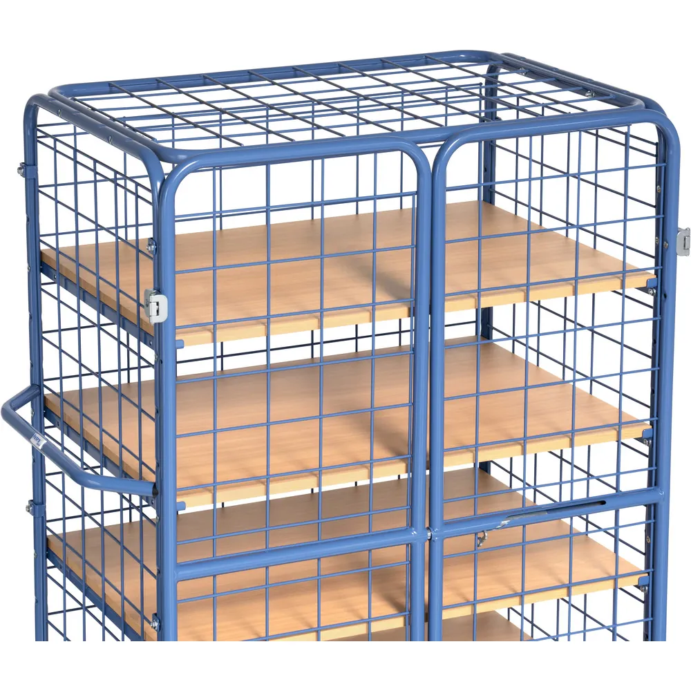 FETRA Chariot haut 5 plateaux 8583-3DE