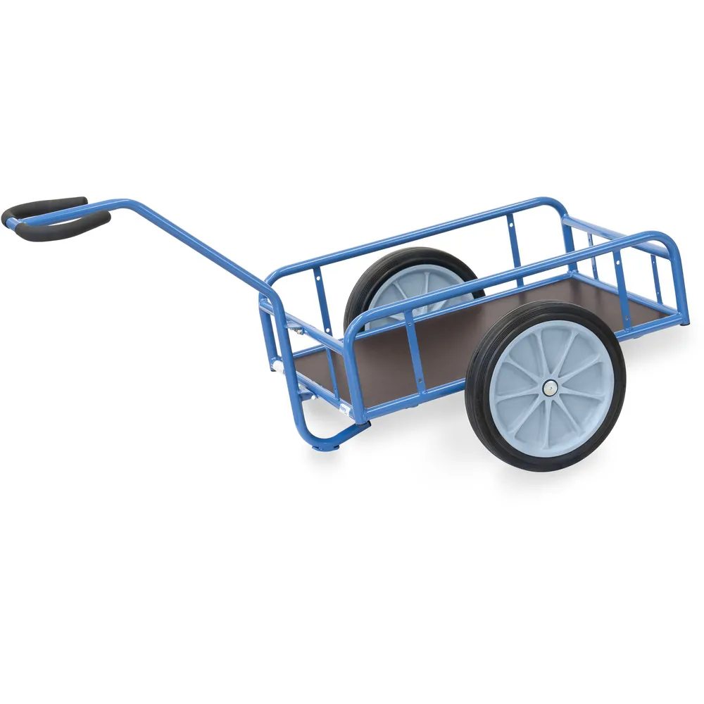 Fetra Handtrekwagen 4104V - massief rubber