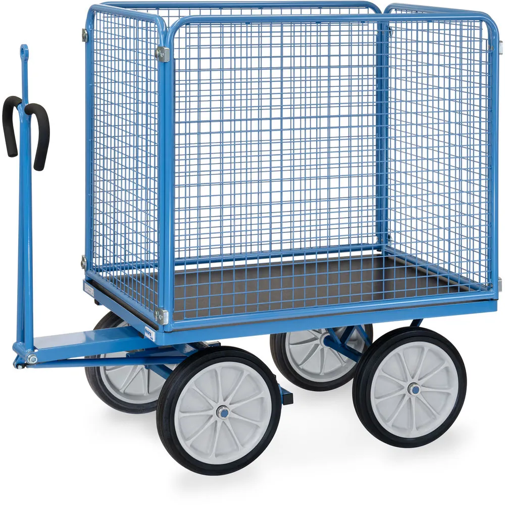 [6444VZ] Fetra Handtrekwagen 6444VZ met trekoog