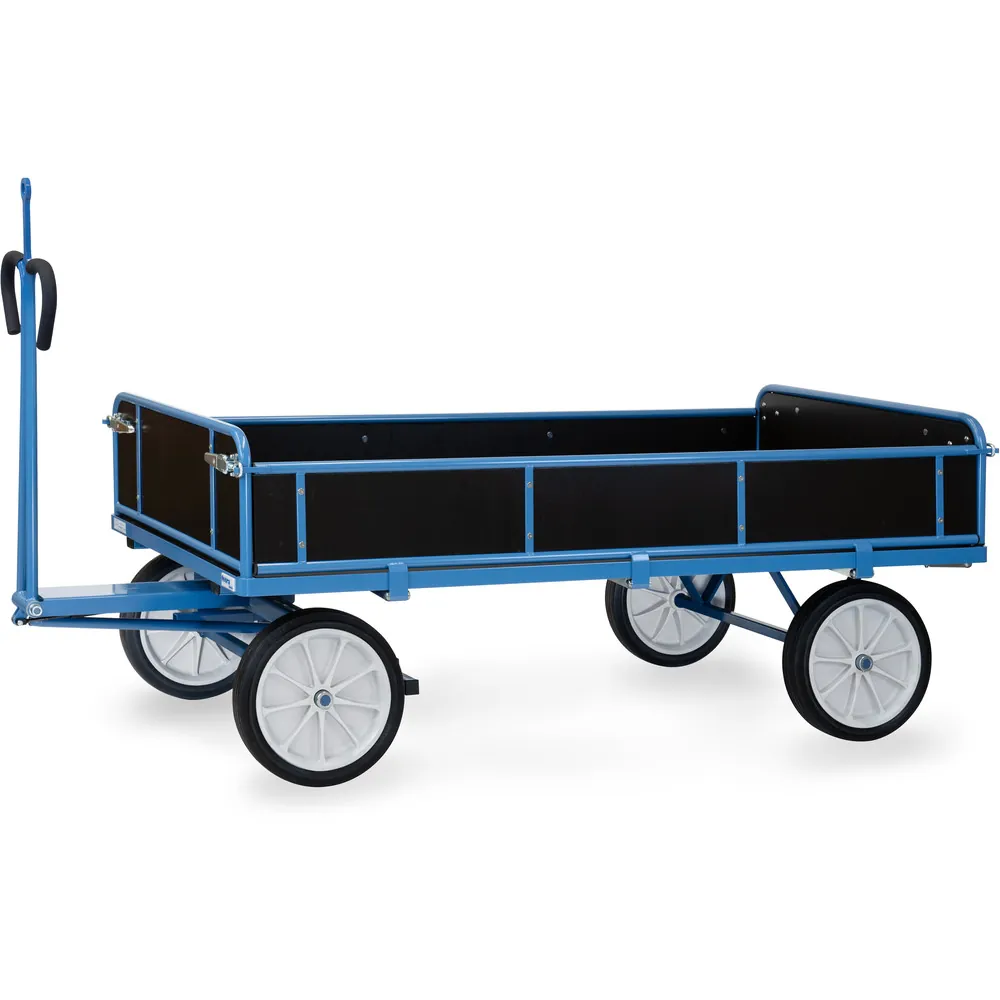 [6456VZ] Fetra Handtrekwagen 6456VZ met trekoog