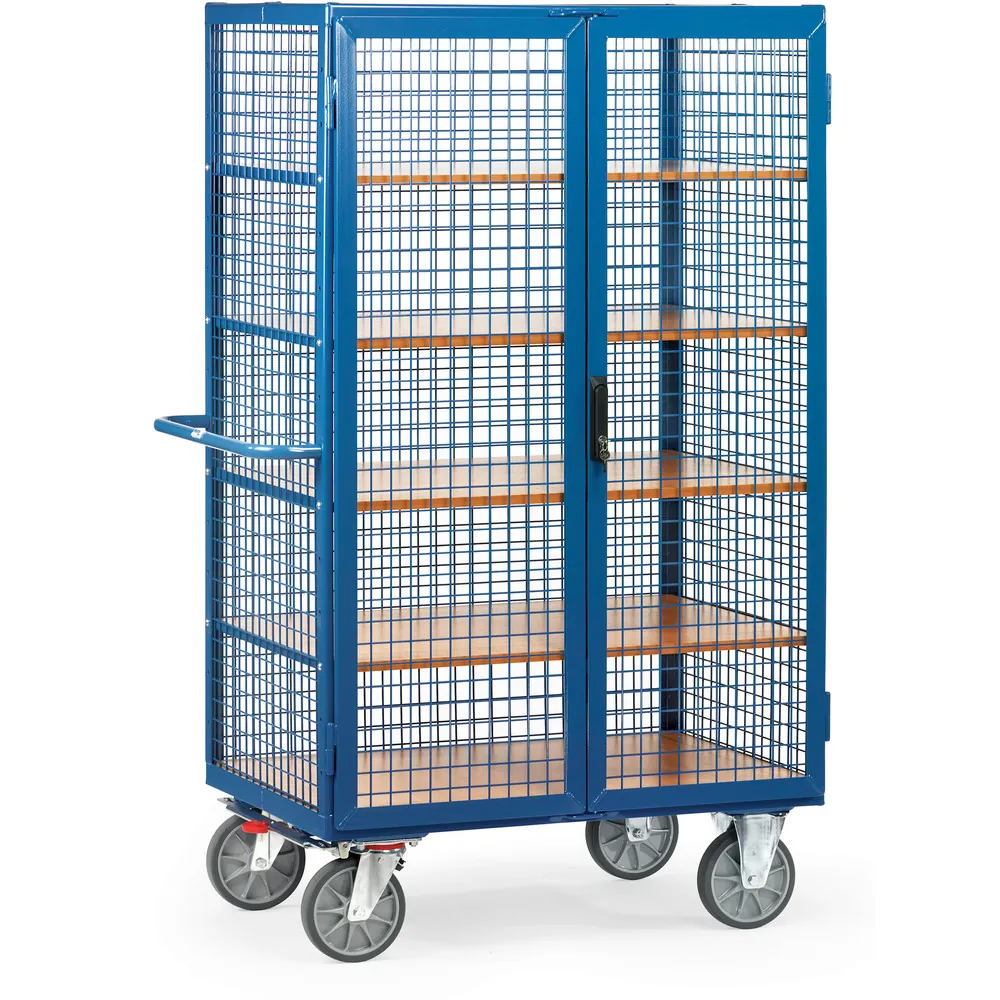 Fetra Kastwagen 5392 met gaaswanden