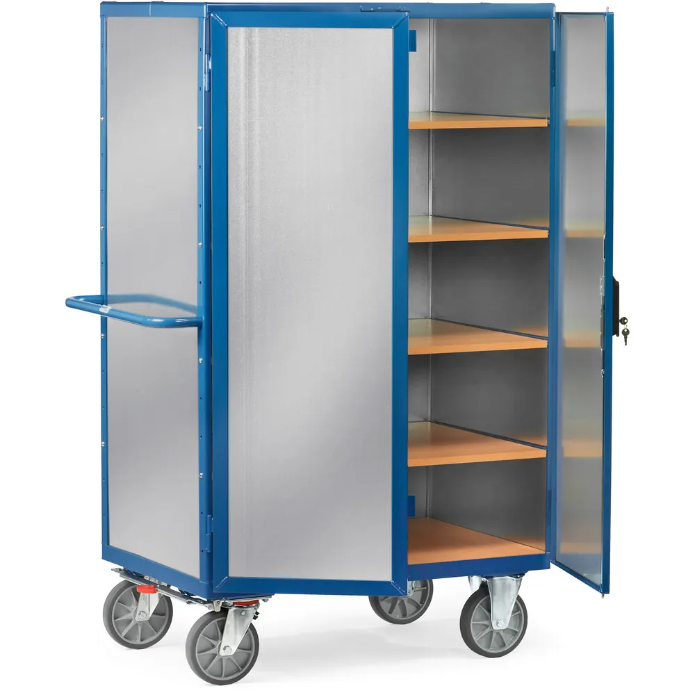 FETRA Chariot fermé 5493 avec tôle acier