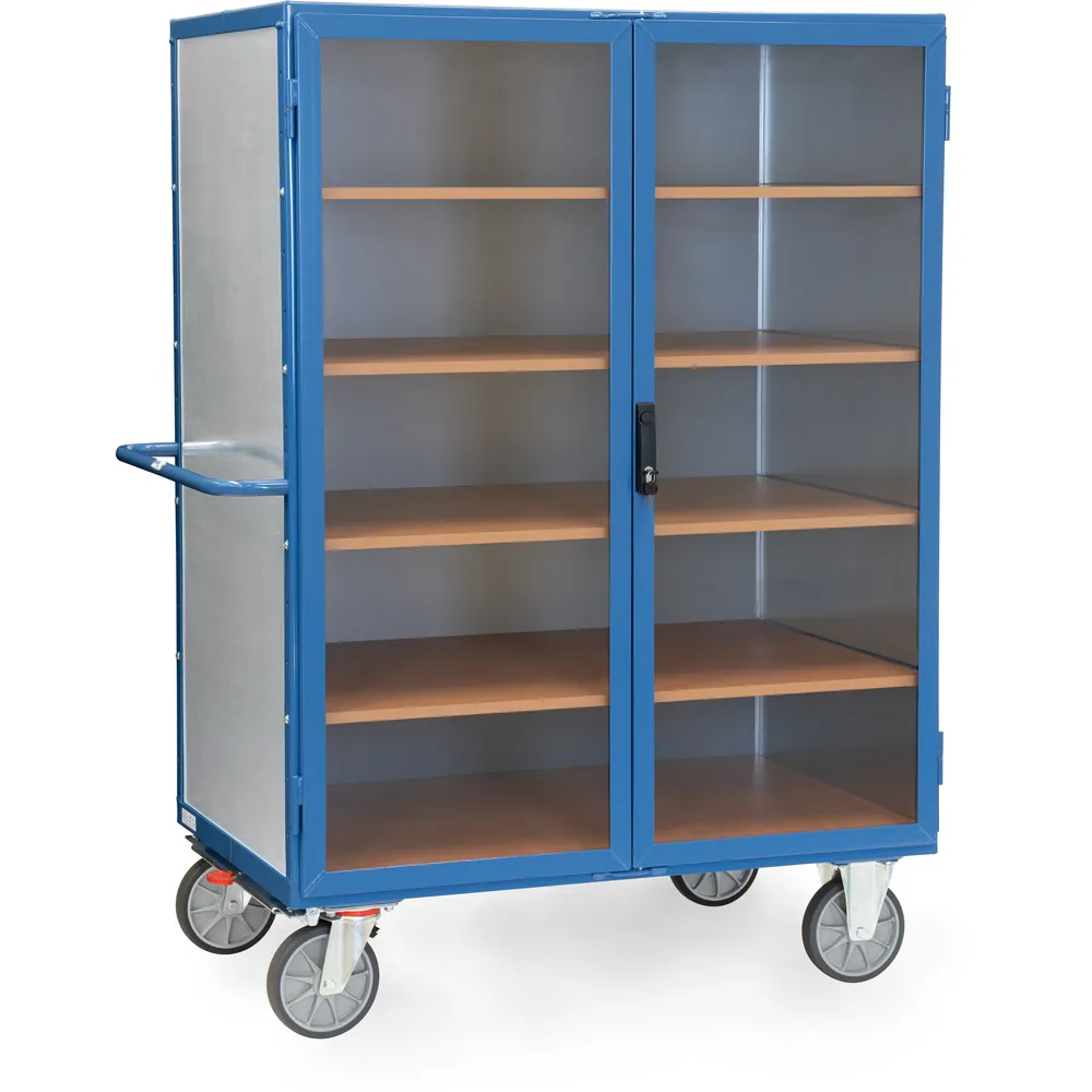 Fetra Kastwagen 5793 met deuren van plexiglas