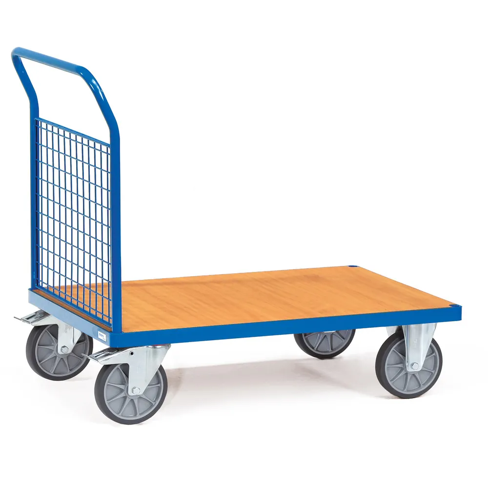 [1513] FETRA Chariot 1 ridelle en treillis métallique