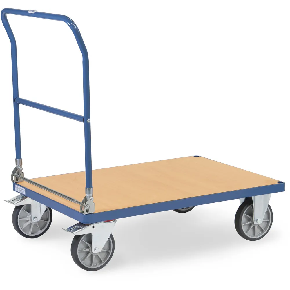 FETRA Chariot à dossier rabattable 2502-K