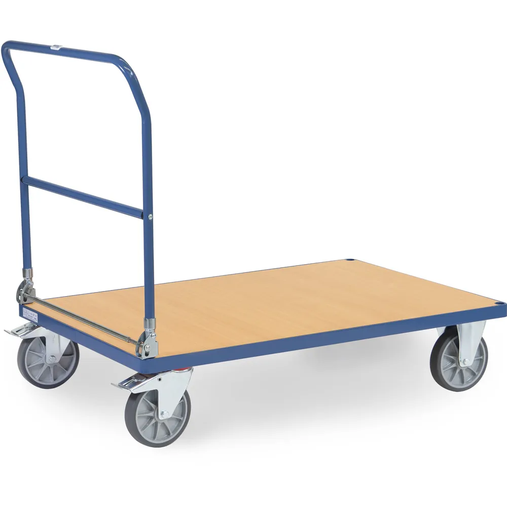 [2503-K] FETRA Chariot à dossier rabattable 2503-K