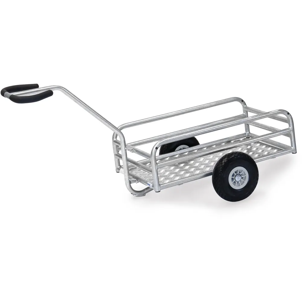 [6103P] FETRA Chars à bras léger extérieur - roues polyuréthane