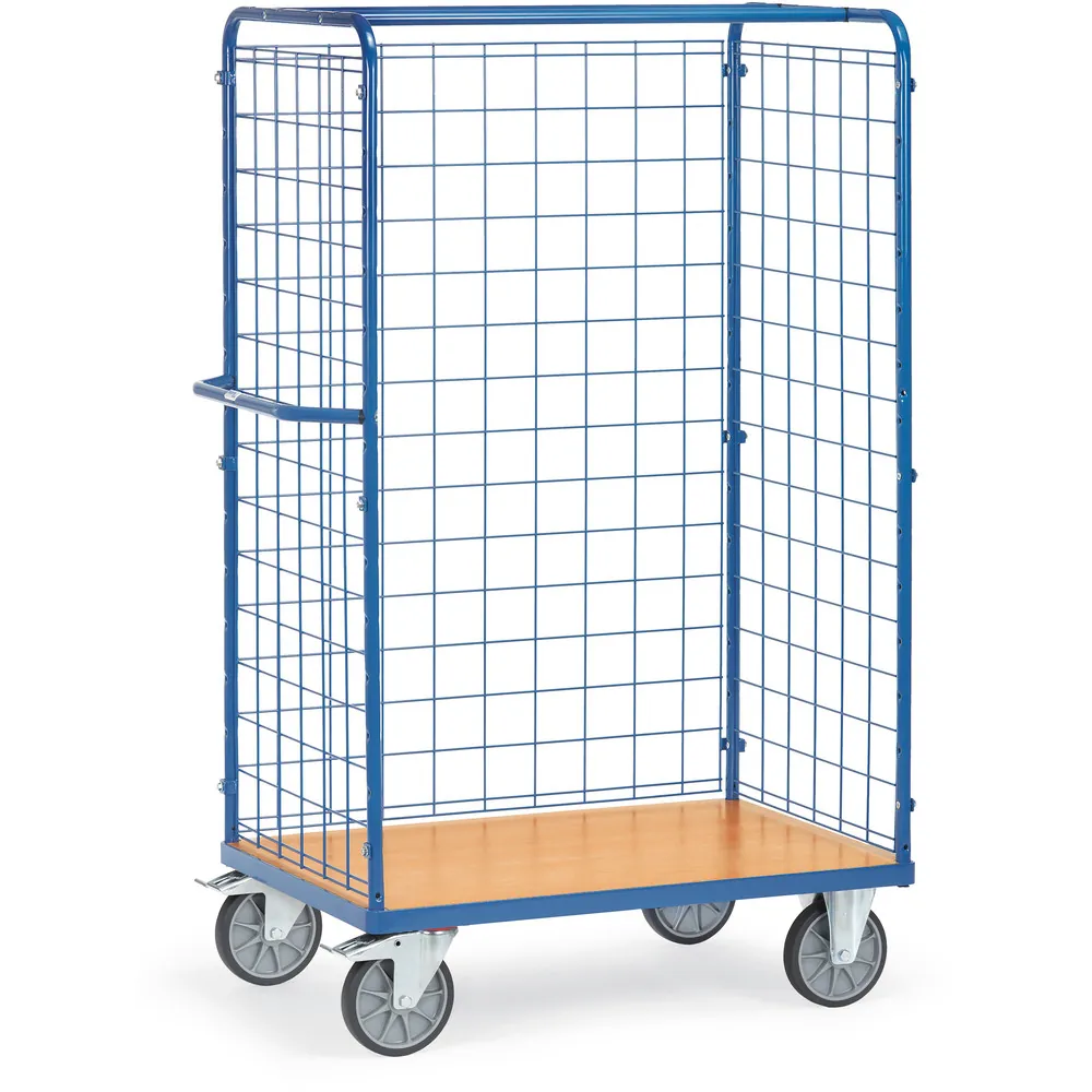 [8581-1] FETRA Chariot pour colis grillagé