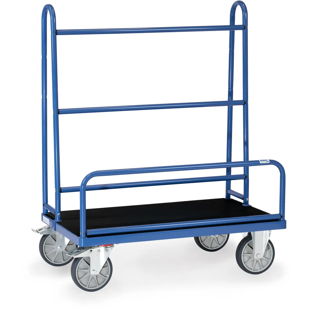 [4431] Fetra Platenwagen 4431 - Laadvlak met rubber