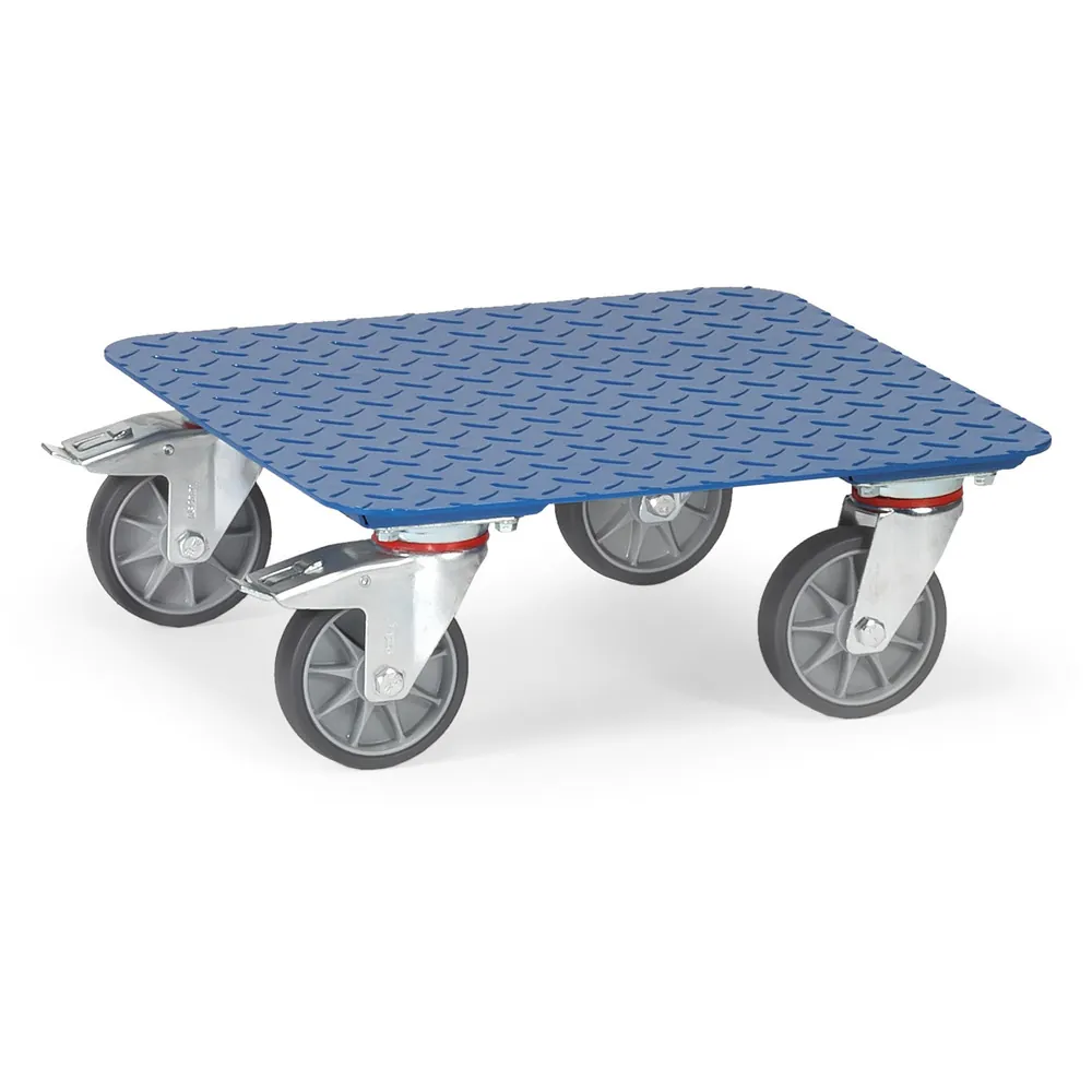 Fetra Rolplateau 1167 - geribbeld staalplaat