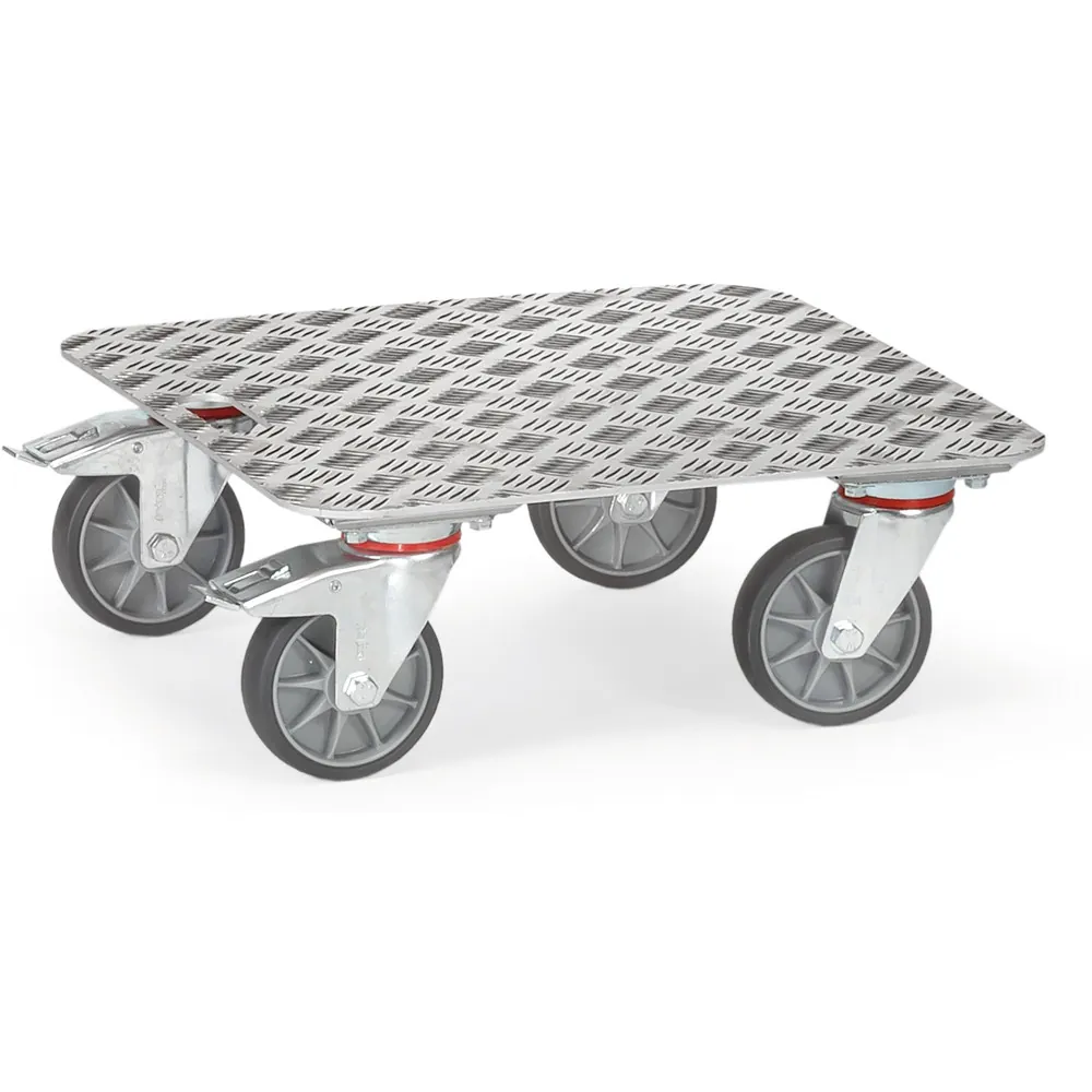 FETRA Plateau roulant 1187 - aluminium antidérapant