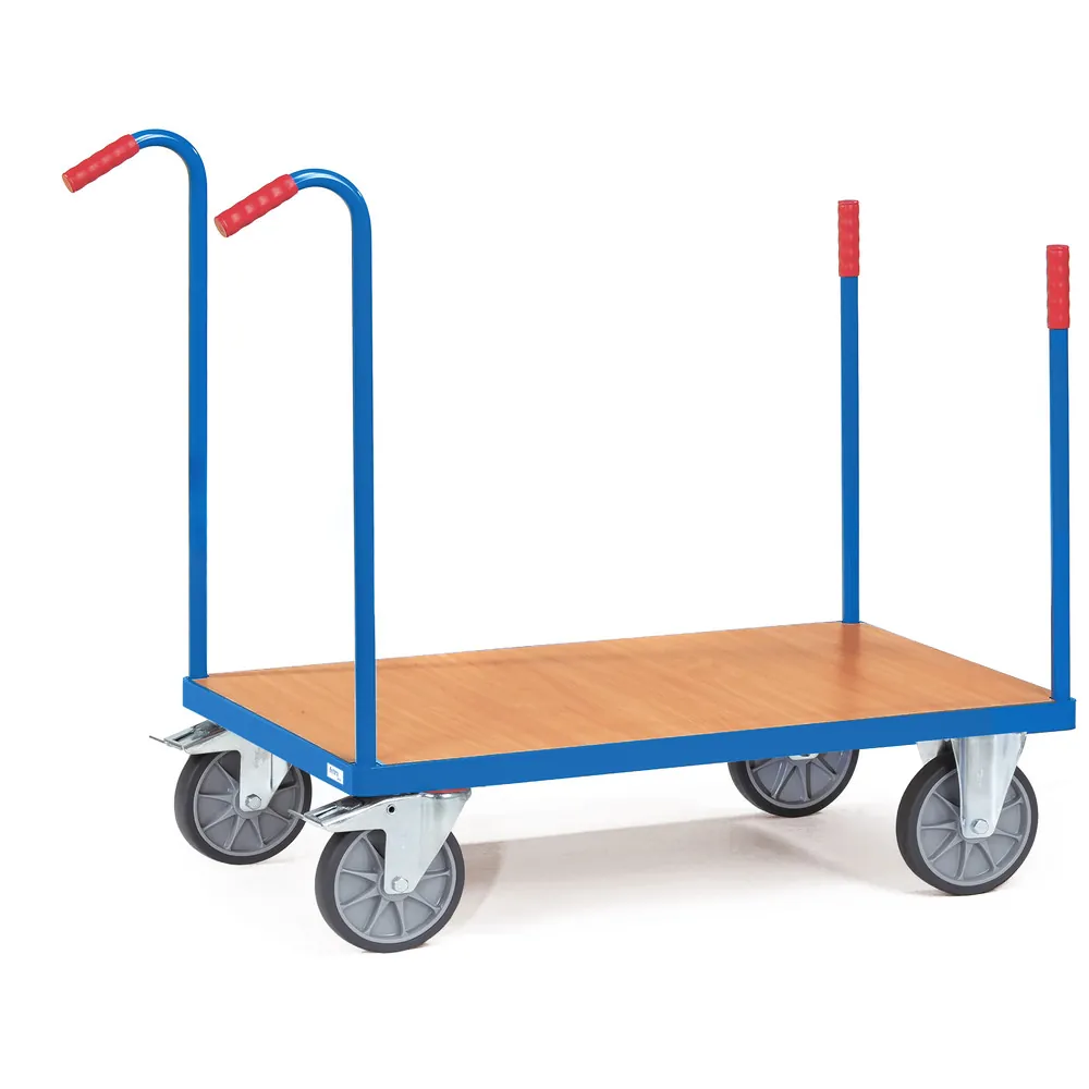 FETRA Chariot à barres de poussée