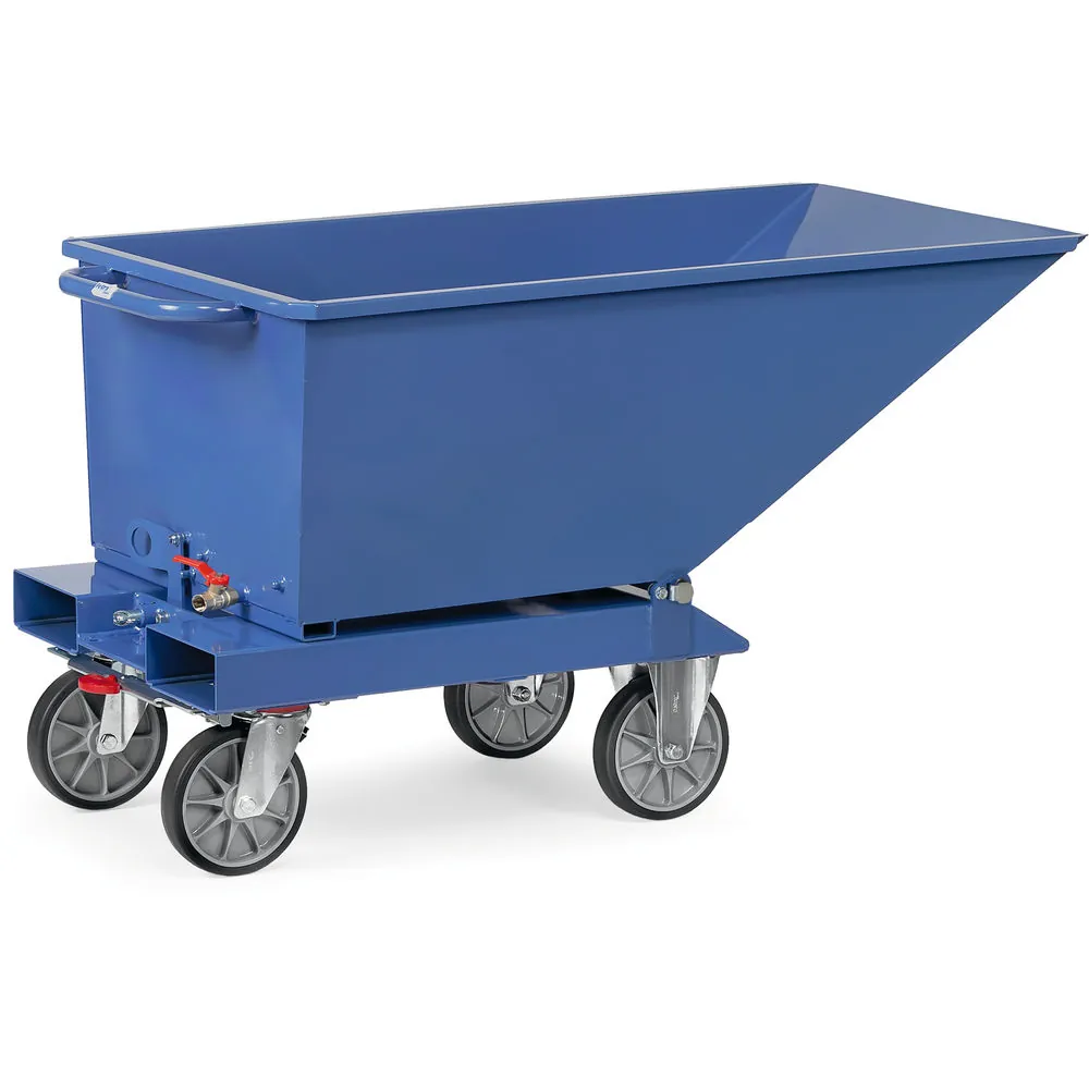 FETRA Chariot benne basculante 4701A avec robinet