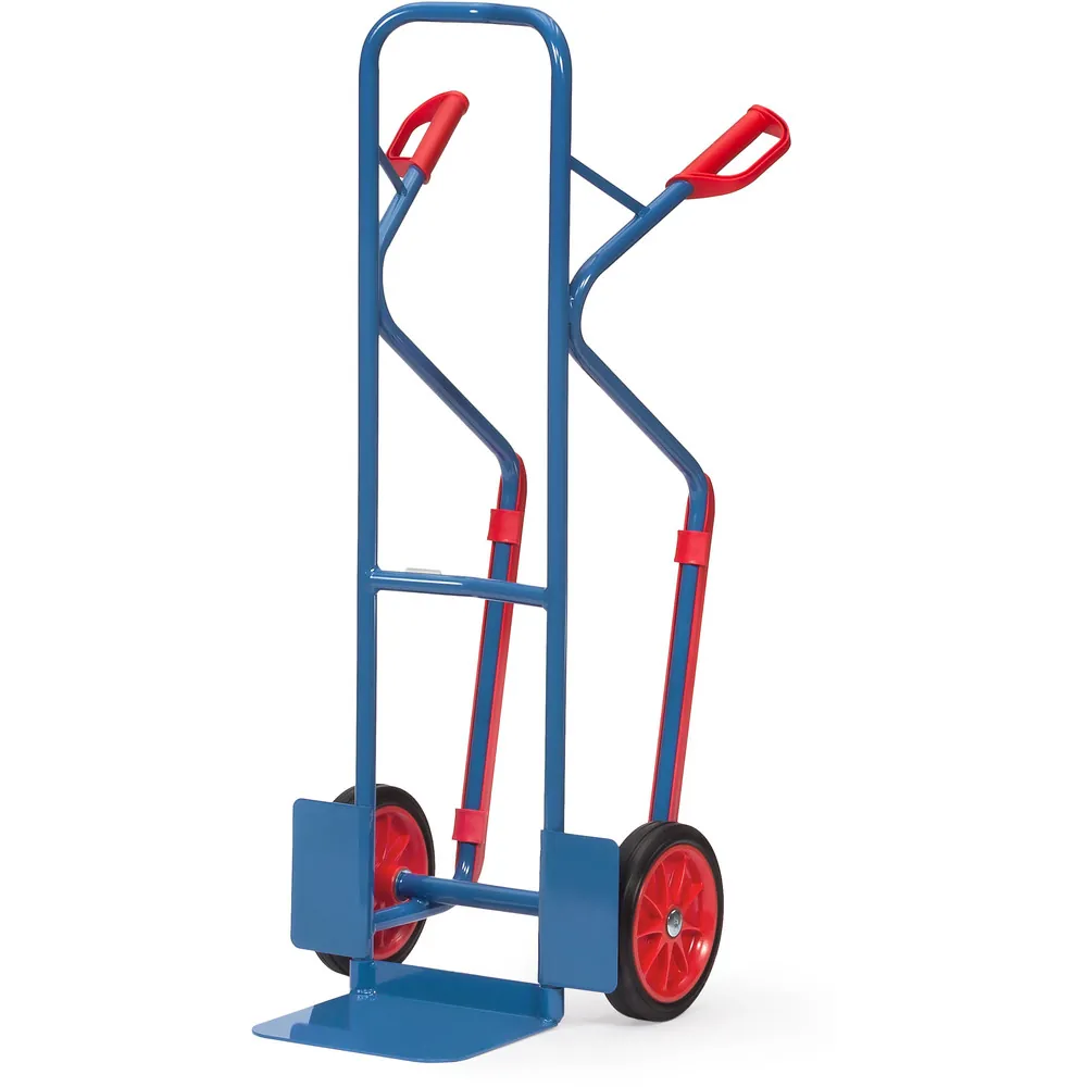 [B1330V] FETRA Diable en tube acier B1330V