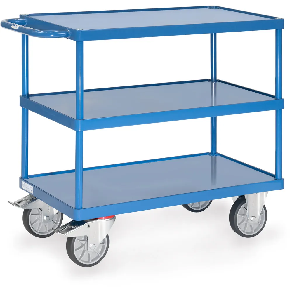 [2420W] Fetra Tafelwagen 2420W - kuipen van staalplaat