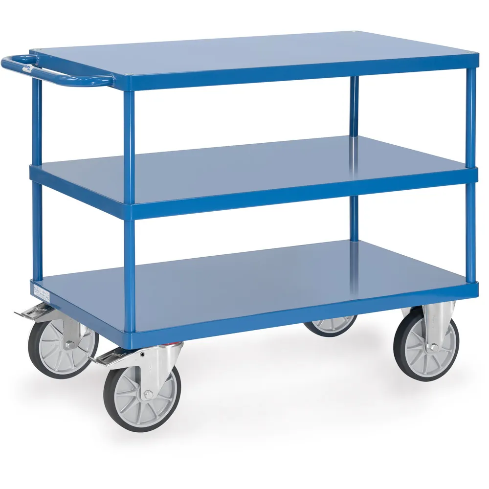 [2421B] Fetra Tafelwagen 2421B - flush platformen van staalplaat