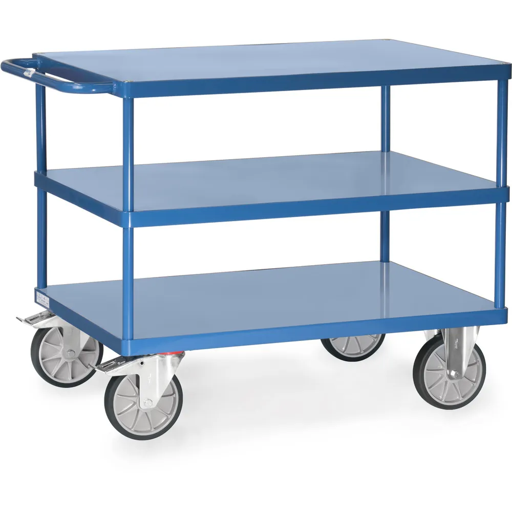 [2422B] Fetra Tafelwagen 2422B - flush platformen van staalplaat