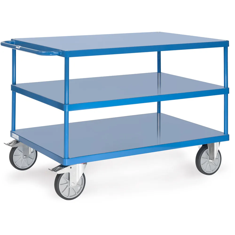 [2423B] Fetra Tafelwagen 2423B - flush platformen van staalplaat