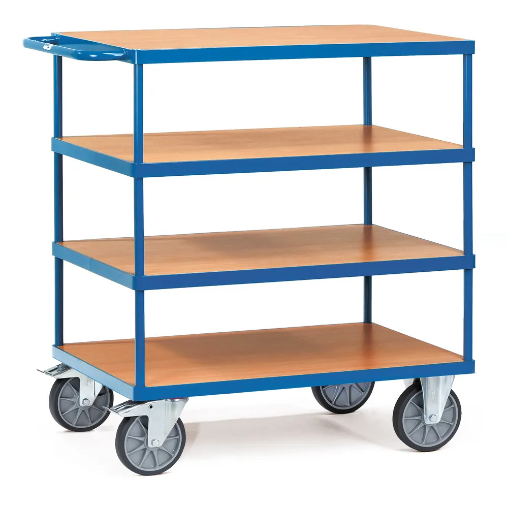 FETRA Servante 600 kg, 4 plateaux