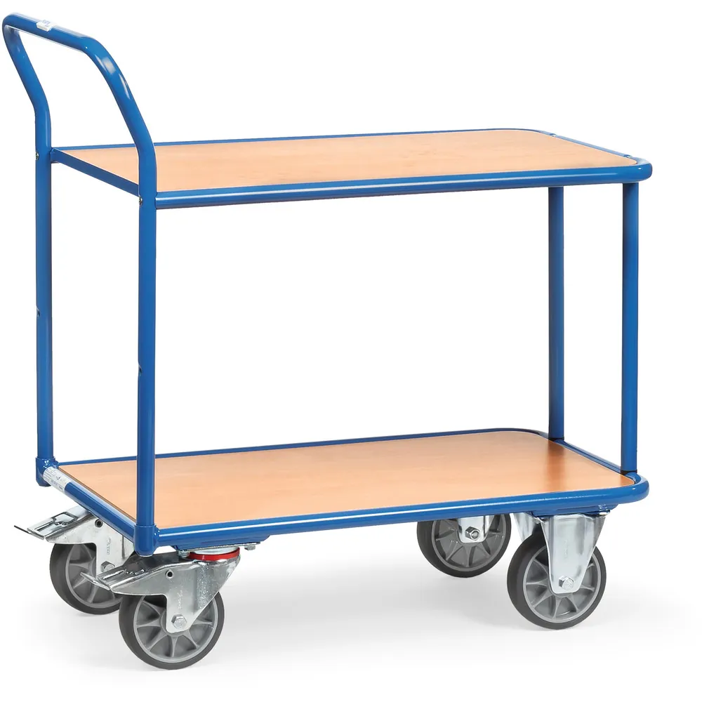 [2602] FETRA Chariot à plateaux tubes acier