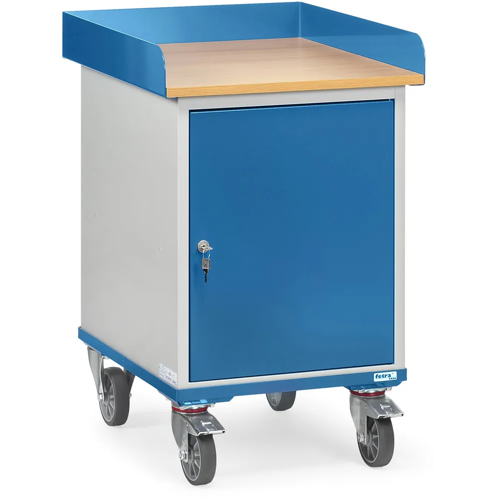 [2445] Fetra Verrijdbare kast met schrijfblad 2445