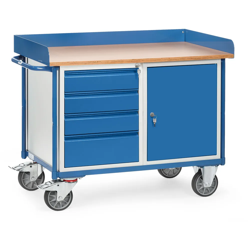 Fetra Werkplaatswagen 2438