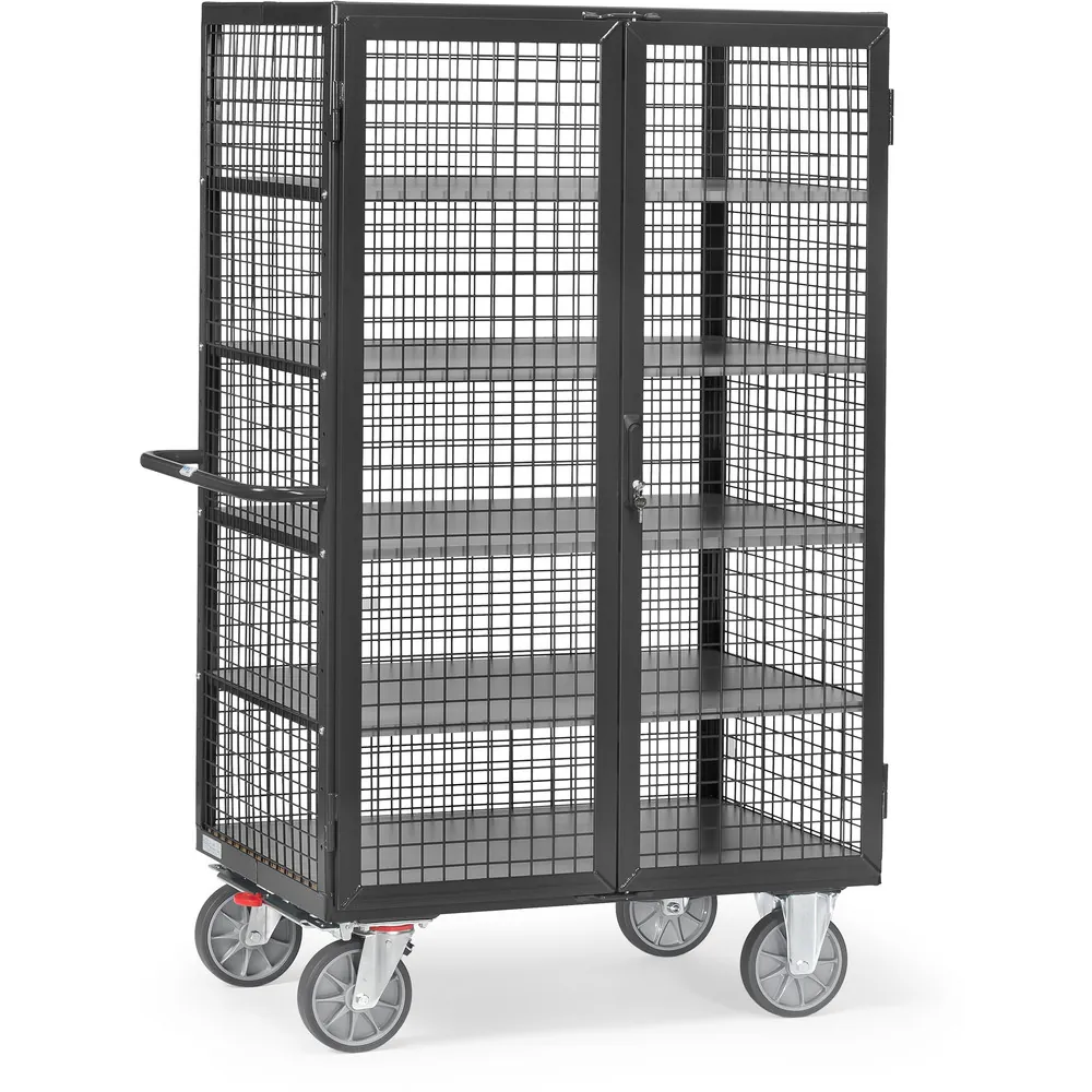 FETRA 5392-7016 Chariot fermé 750 kg Gris Anthracite