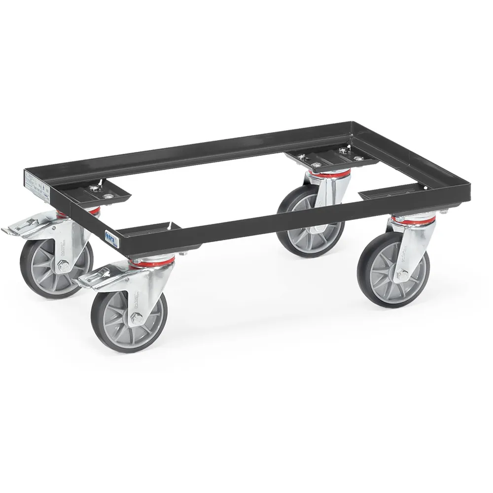 FETRA 13580-7016 Rouleur en acier profil pour bac