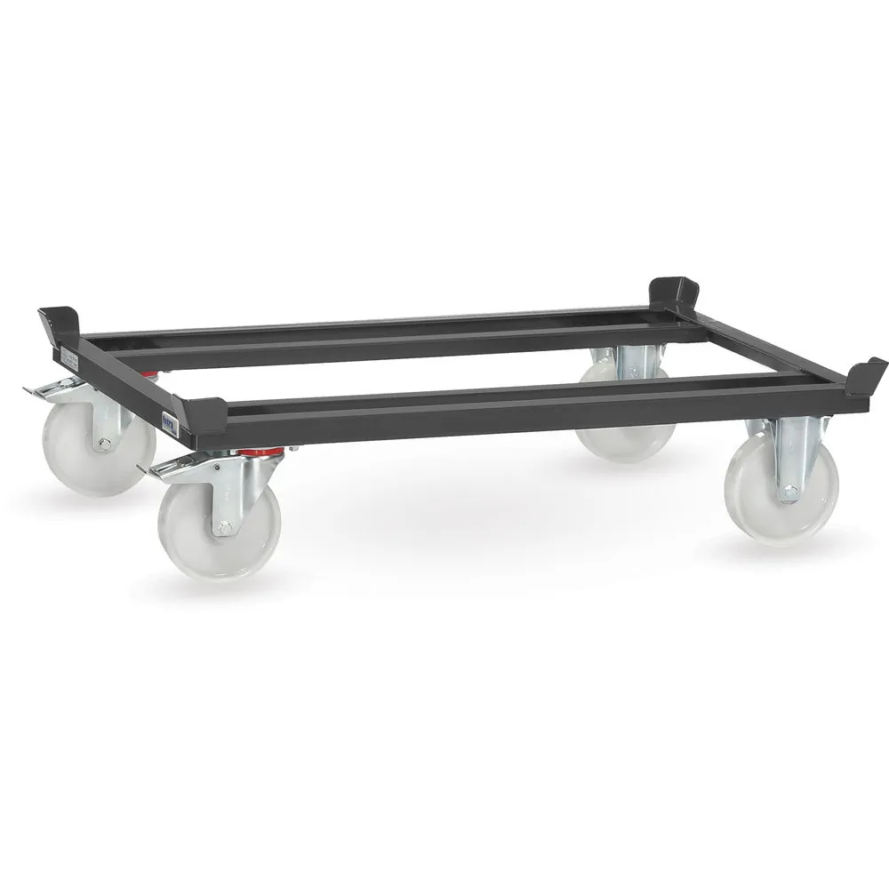 FETRA 22881-7016 Rouleur de palettes, roues polyamide