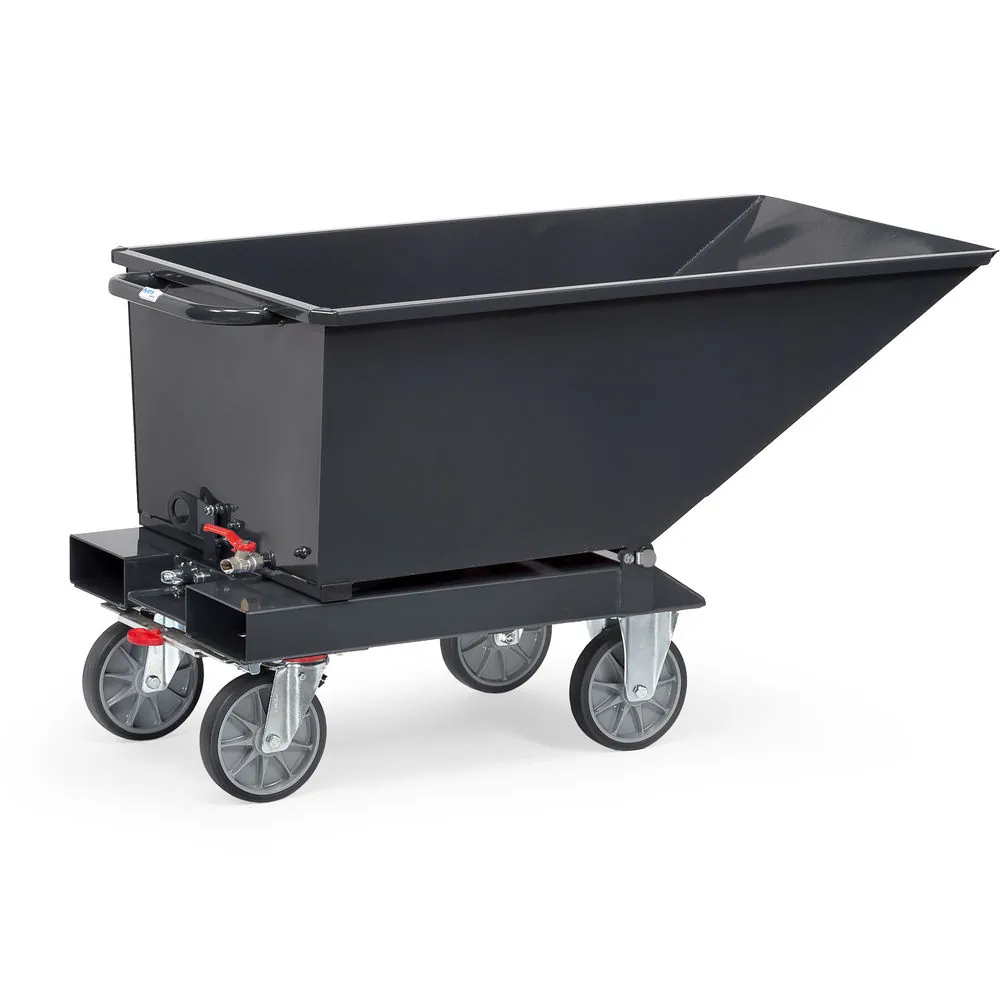 [4701A-7016] Fetra Stalen bakwagen 4701A/7016 met aftapkraan