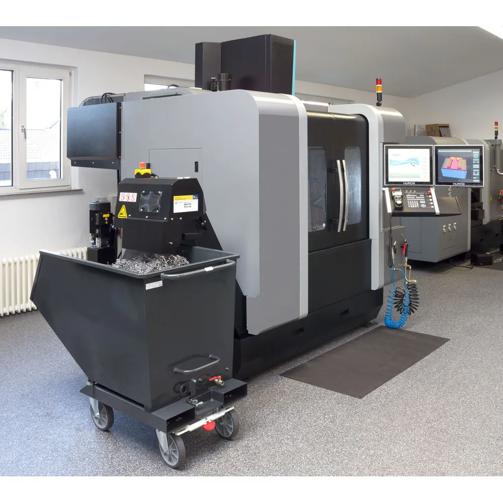 [4703A-7016] FETRA 4703A-7016 Chariot benne basculante 4703A/7016 avec robinet