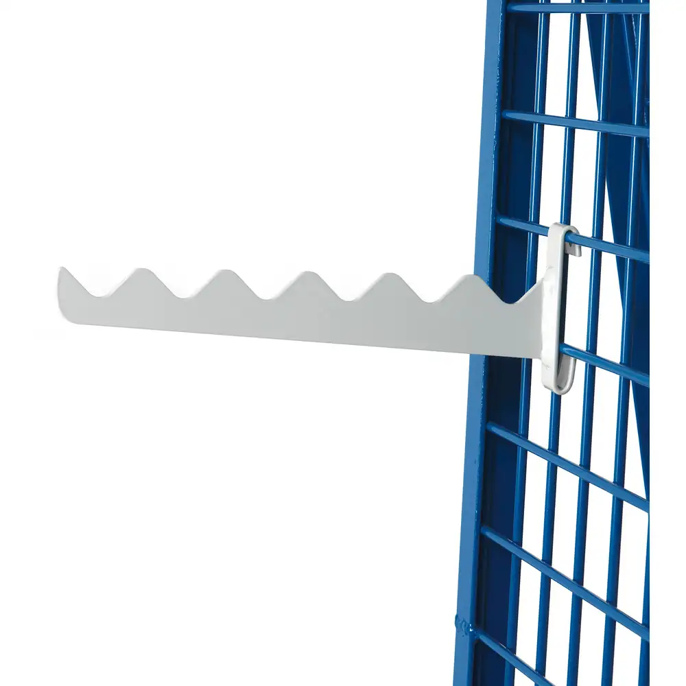 [1314] Gegolfde drager 320 mm lang - toebehoren Fetra 1314