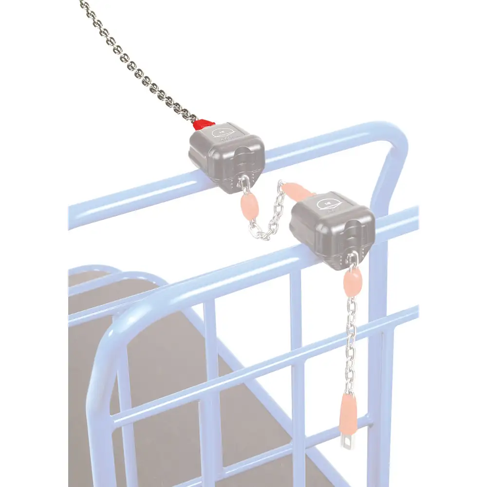 [2913] Wandketting t.b.v. statiegeldslot Fetra 2913