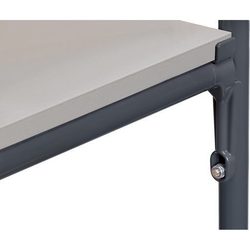 [E8103VK/7016] Verstevigingsstangen voor etagenwagen 1200 mm lang Fetra E8103VK/7016