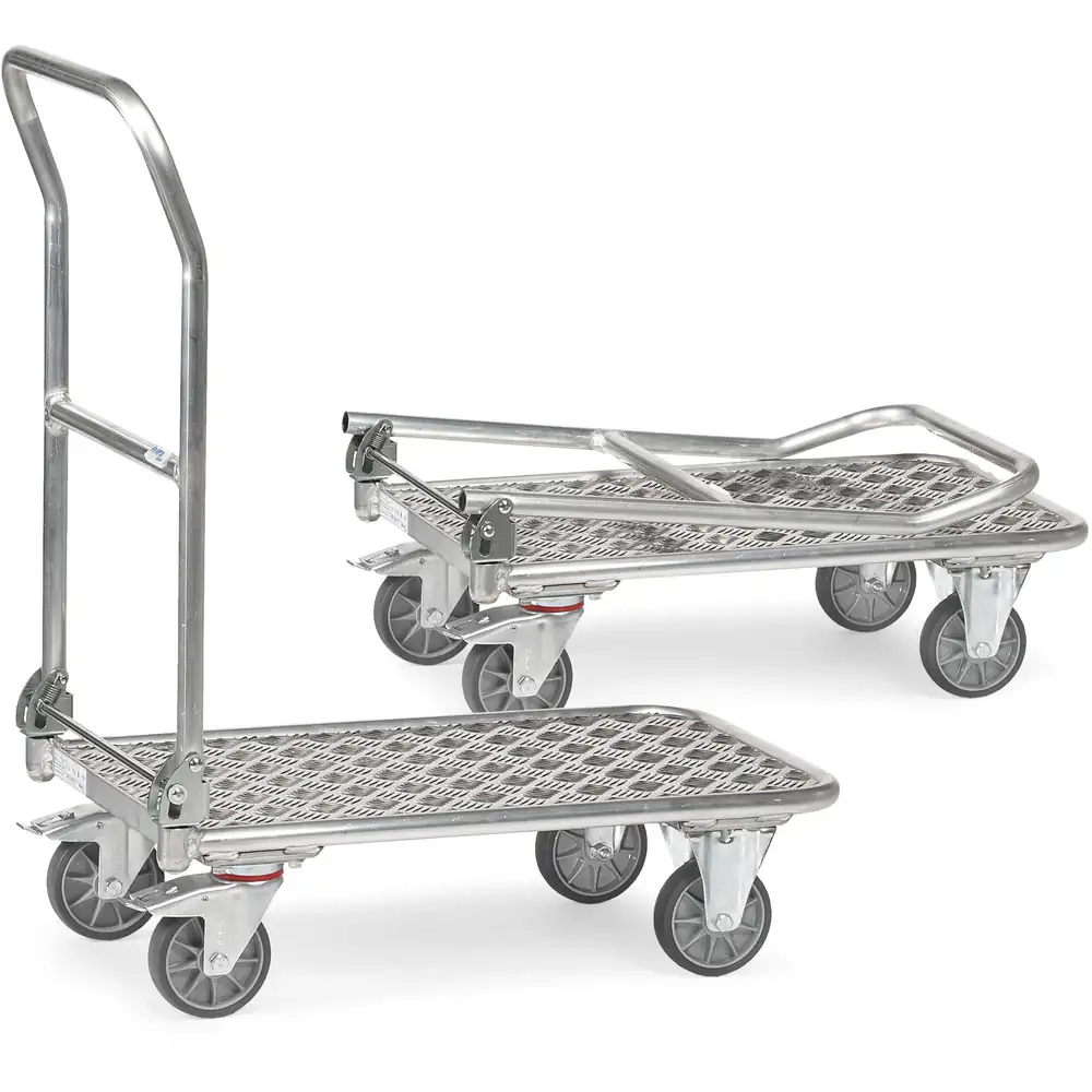 [1133] FETRA 1133 Chariot en tube aluminium pliable 1133