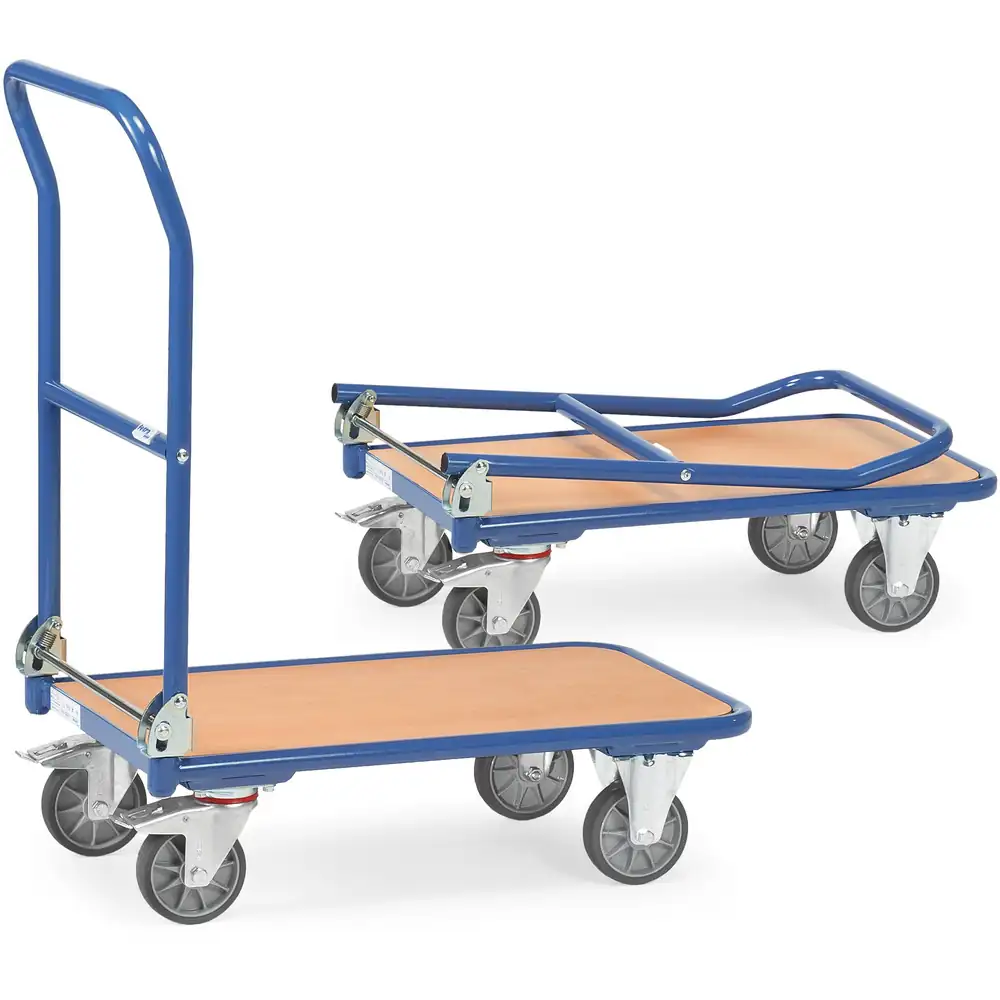 [1154] FETRA 1154 Chariot en tube acier pliable 1154