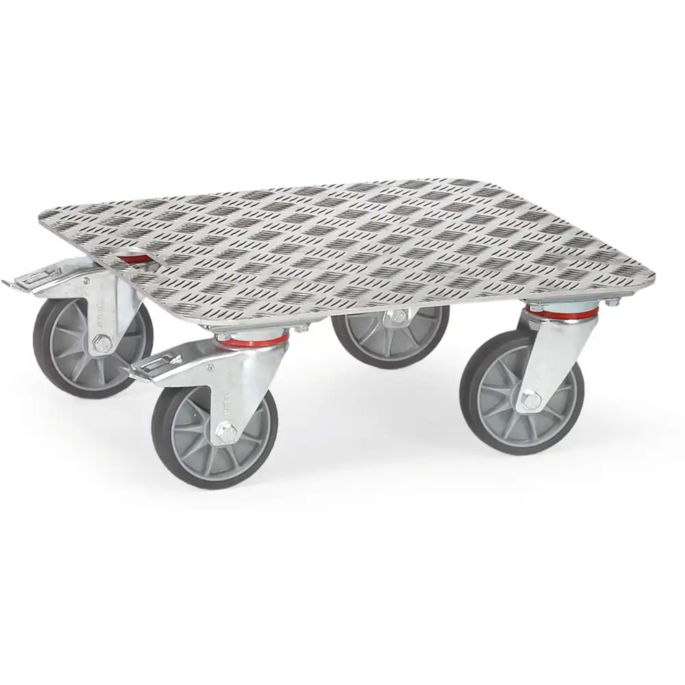 [1187] FETRA 1187 Plateau roulant 1187 - aluminium antidérapant