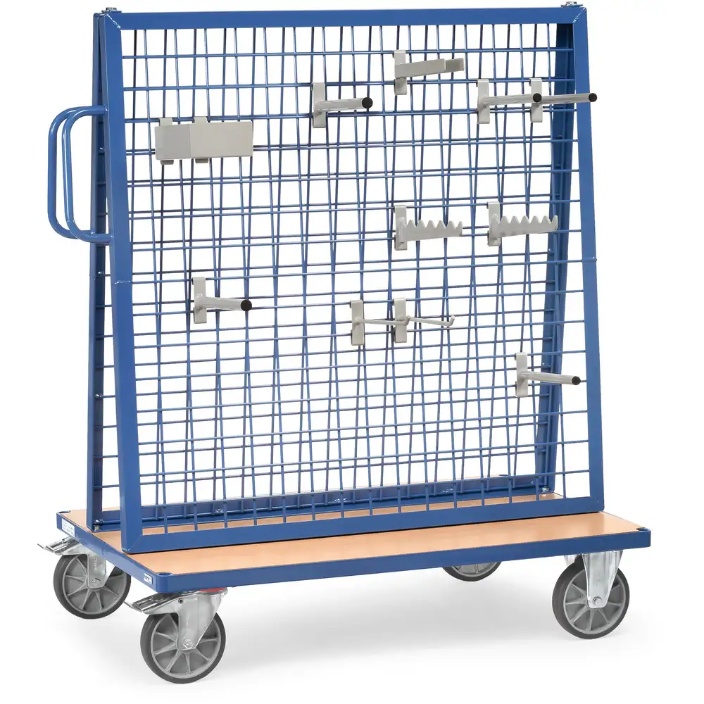 [1301] FETRA 1301 Chariot porte-outils et pièces, charge 600 kg