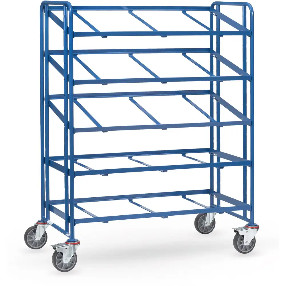 [1383] Fetra Eurobakken wagen 1383 - open frame