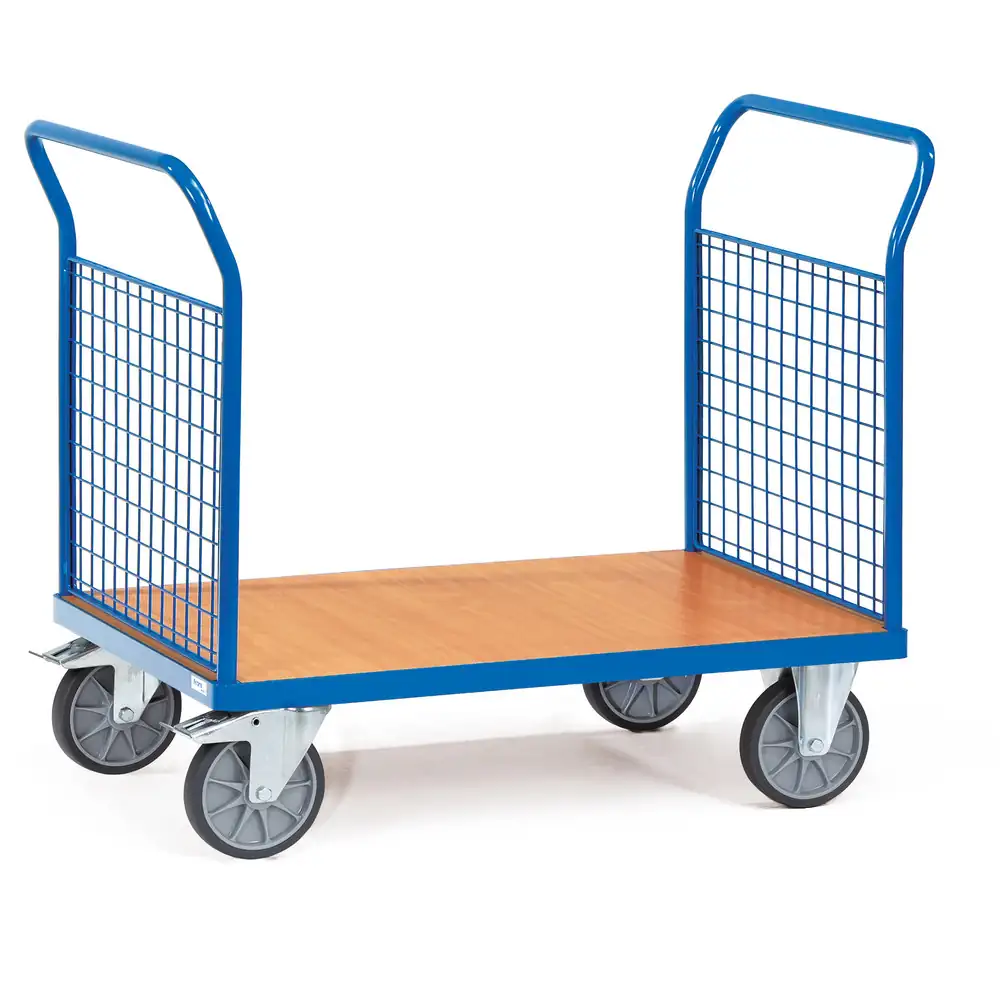[1522] FETRA 1522 Chariot 2 ridelles en treillis métallique