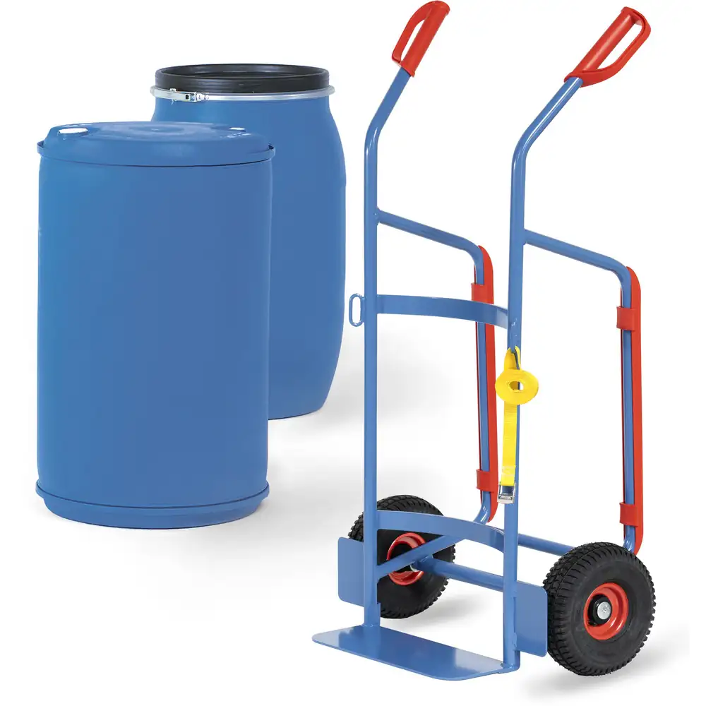 [2081] FETRA 2081 Diable à fûts charge 250 kg