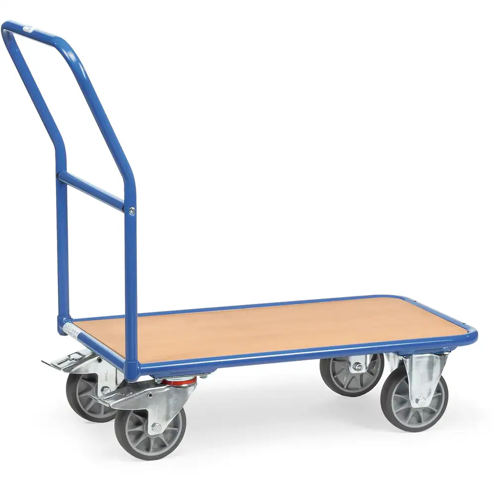 [2100] FETRA 2100 Chariot de magasin à dossier de poussée