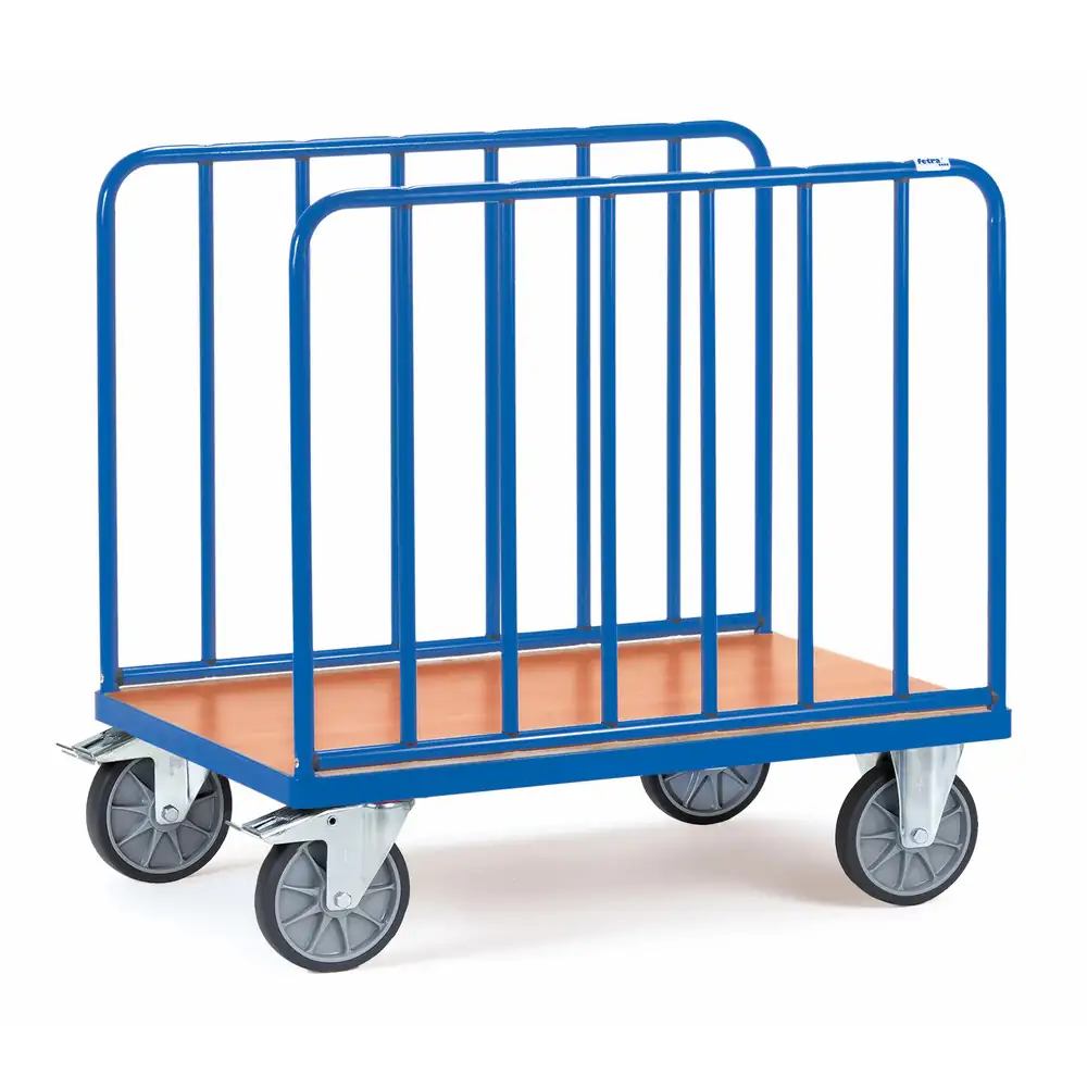 [2573] FETRA 2573 Chariot à ridelles latérales, barres verticales