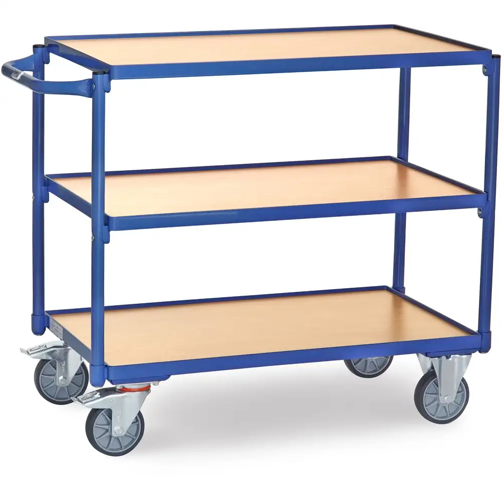 [2950] FETRA 2950 Servante 300 kg, 3 plateaux